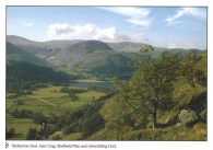 Stybarrow Dod, Hart Crag, Sheffield Pike and Glenridding Dod postcards